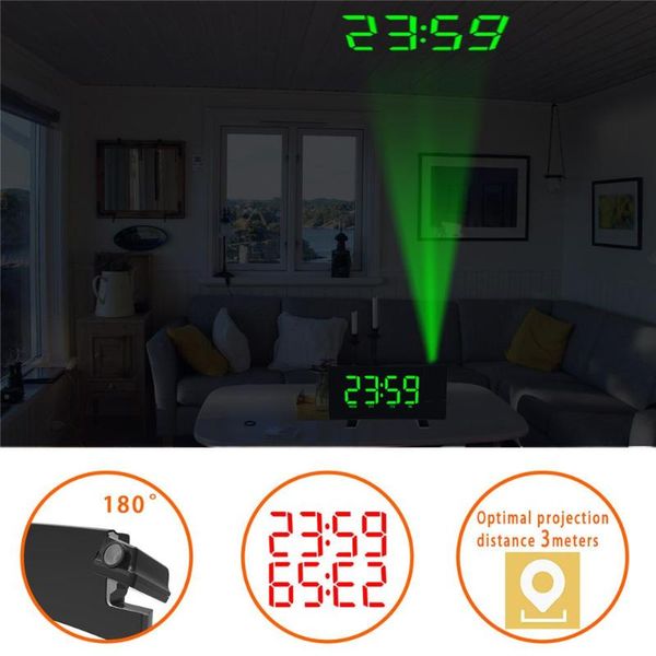 desk & table clocks 8inch led digital display usb adjustable snooze alarm clock fm radio projector
desk & table clocks 8inch led digital display usb adjustable snooze alarm clock fm radio projector