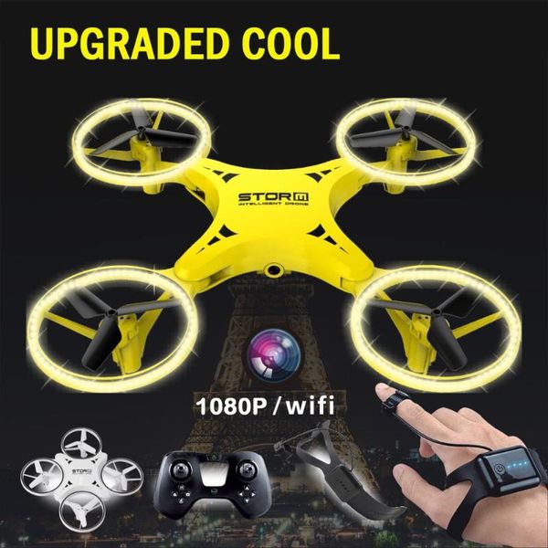 rc helicopter mini drone ufo with hd camera fpv watch gesture foldable hand quadcopter interactive induction racing dron toy
rc helicopter mini drone ufo with hd camera fpv watch gesture foldable hand quadcopter interactive induction racing dron toy