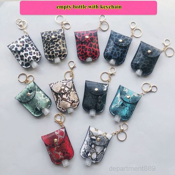a-leopard bags keychain with 30ml empty hand sanitizer holder pu leather perfume bottle cover party favor gwd1816
a-leopard bags keychain with 30ml empty hand sanitizer holder pu leather perfume bottle cover party favor gwd1816