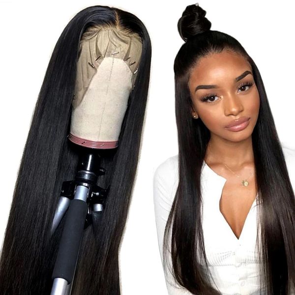 13x4/13x6/4x4 straight lace front human hair wigs 150% lace frontal remy human hair wig for women lace closure front wig, Black;brown
13x4/13x6/4x4 straight lace front human hair wigs 150% lace frontal remy human hair wig for women lace closure front wig, Black;brown