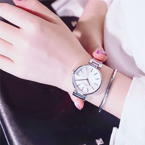 leisure watch waterproof fashion new atmosphere ins women's student korean version simple trend ulzzang 20214lhn, Slivery;brown
leisure watch waterproof fashion new atmosphere ins women's student korean version simple trend ulzzang 20214lhn, Slivery;brown