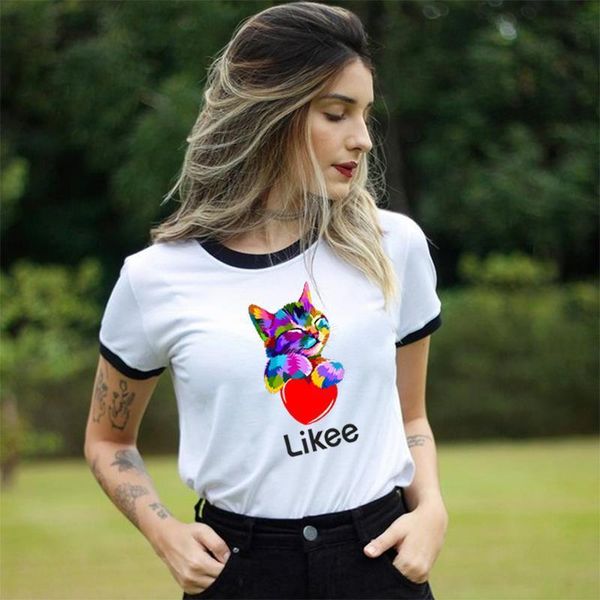 ande app tshirt asce heart cat 2020 мода женская футболка смешные лгбт радуга футболки женщины harajuku одежда для животных, White
ande app tshirt asce heart cat 2020 мода женская футболка смешные лгбт радуга футболки женщины harajuku одежда для животных, White