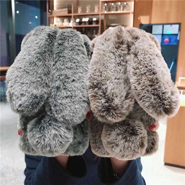 phone shell for huawei mate 20 20pro p20 p40 p30 pro honor 10 lite plush rabbit ears furry case silicone cover
phone shell for huawei mate 20 20pro p20 p40 p30 pro honor 10 lite plush rabbit ears furry case silicone cover