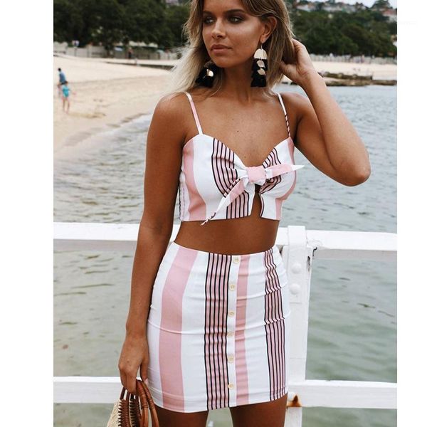 striped 2 piece set women tank+mini dress conjunto bow feminino crop ensemble femme 2 pieces pantalon1, Gray
striped 2 piece set women tank+mini dress conjunto bow feminino crop ensemble femme 2 pieces pantalon1, Gray