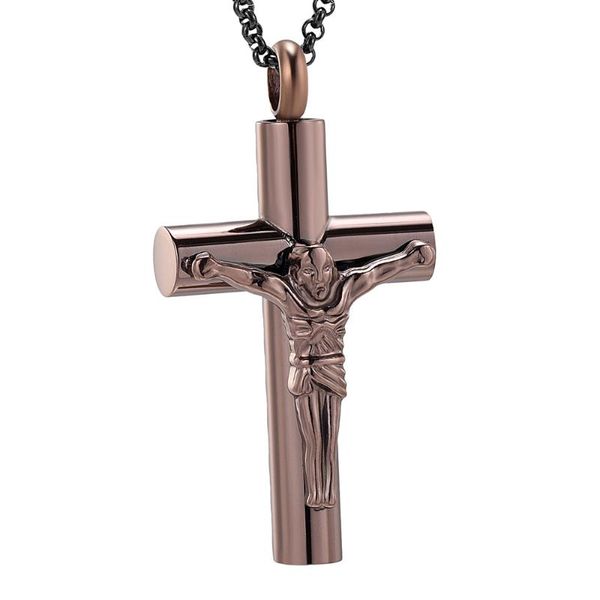 chains ijd11129 stainless steel cremation 2 size coffee gold jesus cross keepsake memorial pendant necklace for ashes urn jewelry, Silver
chains ijd11129 stainless steel cremation 2 size coffee gold jesus cross keepsake memorial pendant necklace for ashes urn jewelry, Silver