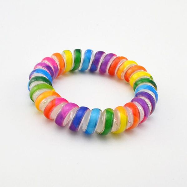 5.5cm colorful hair jewelry headbands telephone line rope women band accessory q bbynoz
5.5cm colorful hair jewelry headbands telephone line rope women band accessory q bbynoz