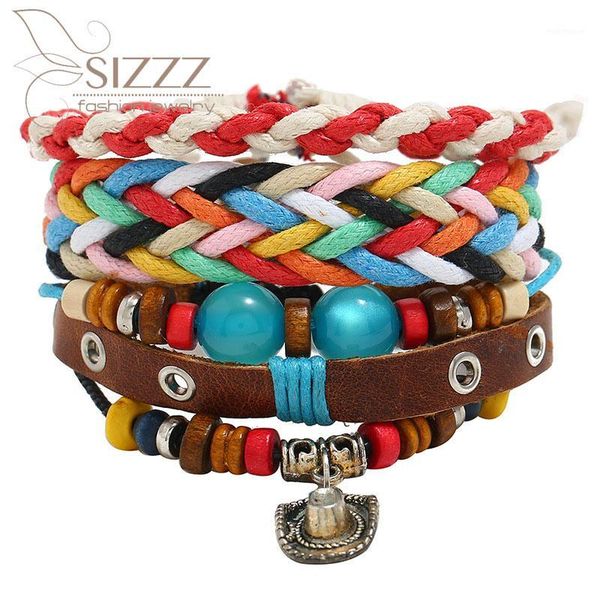 charm bracelets sizzz 2021 factory direct retro rope woven diy three-piece combination bracelet&bangles for women/men1, Golden;silver
charm bracelets sizzz 2021 factory direct retro rope woven diy three-piece combination bracelet&bangles for women/men1, Golden;silver