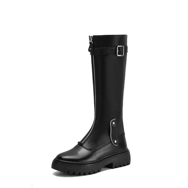 2021 chunky heels winter new genuine leather women knee high party night club shoes woman motorcycle boots h1p2, Black
2021 chunky heels winter new genuine leather women knee high party night club shoes woman motorcycle boots h1p2, Black