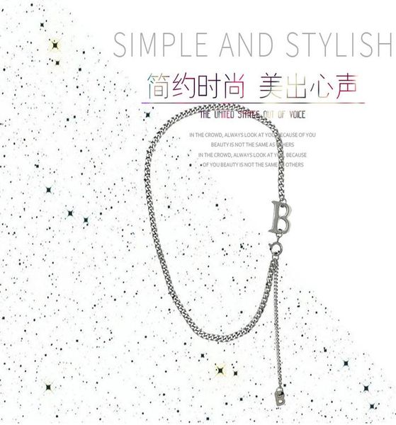 fashion insdesigner fashion concise all-match letter bnecklace pendant sweater chain womens fashion factory direct sales wmtkae bdesybag, Black
fashion insdesigner fashion concise all-match letter bnecklace pendant sweater chain womens fashion factory direct sales wmtkae bdesybag, Black