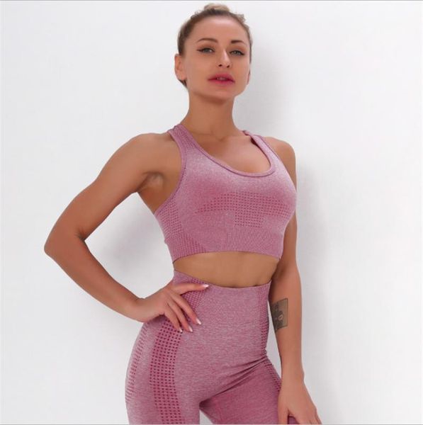 gym clothing 2021 yoga sports bra gather shockproof seamless fitness underwear female dot jacquard outdoor sport ds65, White;black
gym clothing 2021 yoga sports bra gather shockproof seamless fitness underwear female dot jacquard outdoor sport ds65, White;black