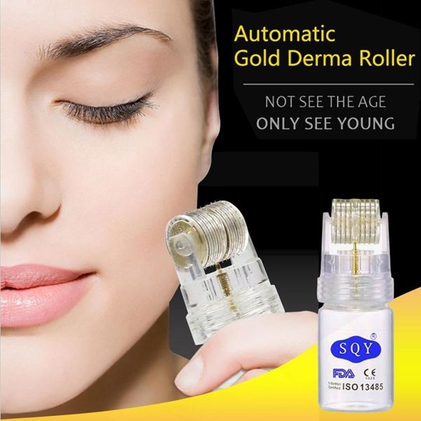 192 micro needles derma roller with bottle titanium microneedle home/salon use beauty skin care tool needle depth 0.25mm
192 micro needles derma roller with bottle titanium microneedle home/salon use beauty skin care tool needle depth 0.25mm