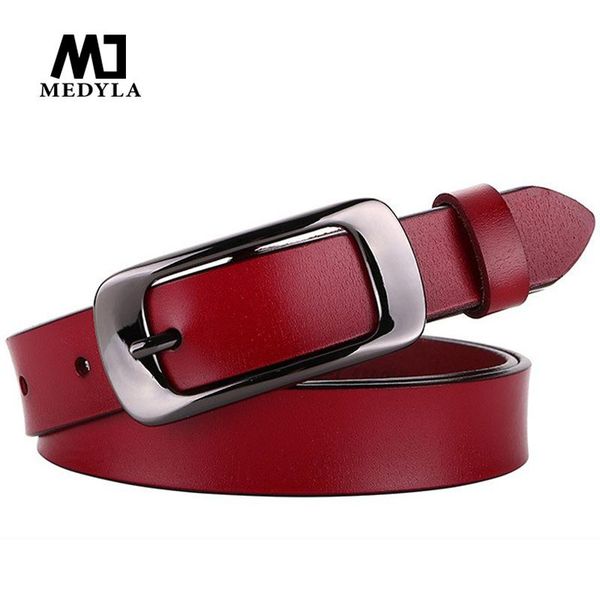 medyla fashion natural leather belt for women noble black silver pin buckle ladies belt jeans dress casual pants dropship, Black;brown
medyla fashion natural leather belt for women noble black silver pin buckle ladies belt jeans dress casual pants dropship, Black;brown