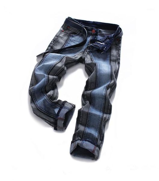 2016 new arrival men jeans trousers deep blue colour slim fashion brand plus size jeans men1
2016 new arrival men jeans trousers deep blue colour slim fashion brand plus size jeans men1