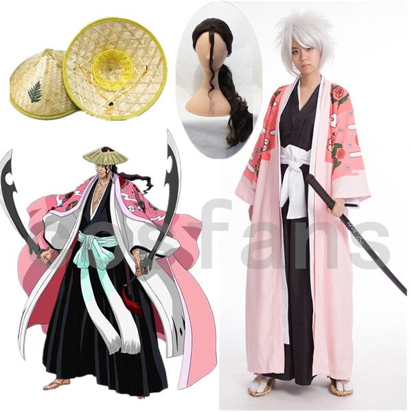 anime costumes bleach cosplay 8th division captain kyouraku shunsui cloak pink cape shinigami kimono kurosaki ichigo black pants
anime costumes bleach cosplay 8th division captain kyouraku shunsui cloak pink cape shinigami kimono kurosaki ichigo black pants