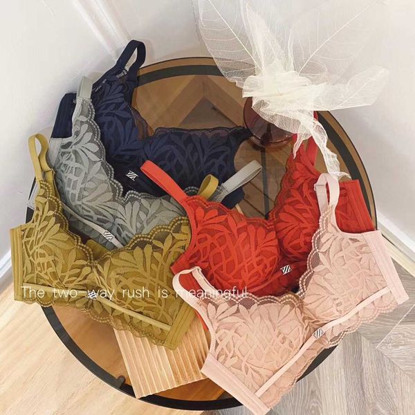 new white love words big chest show small lace traceless underwear women's no steel ring bra piece, Red;black
new white love words big chest show small lace traceless underwear women's no steel ring bra piece, Red;black