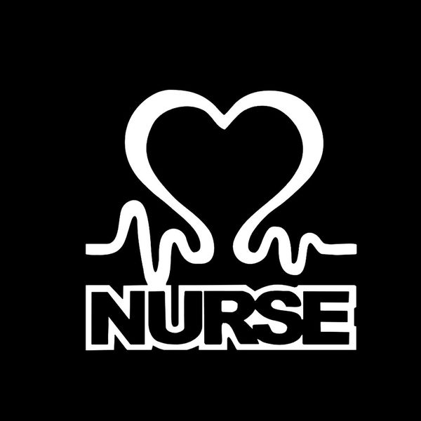 new cartoon nurse heart creative car decoration sticker personalized waterproof decal black/white, 14cm*14cm 
new cartoon nurse heart creative car decoration sticker personalized waterproof decal black/white, 14cm*14cm