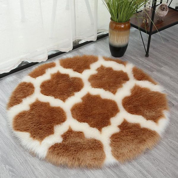 carpets white yellow plush faux fur fluffy wool round carpet area rug living room bedroom bedside shop window home decorative mat
carpets white yellow plush faux fur fluffy wool round carpet area rug living room bedroom bedside shop window home decorative mat