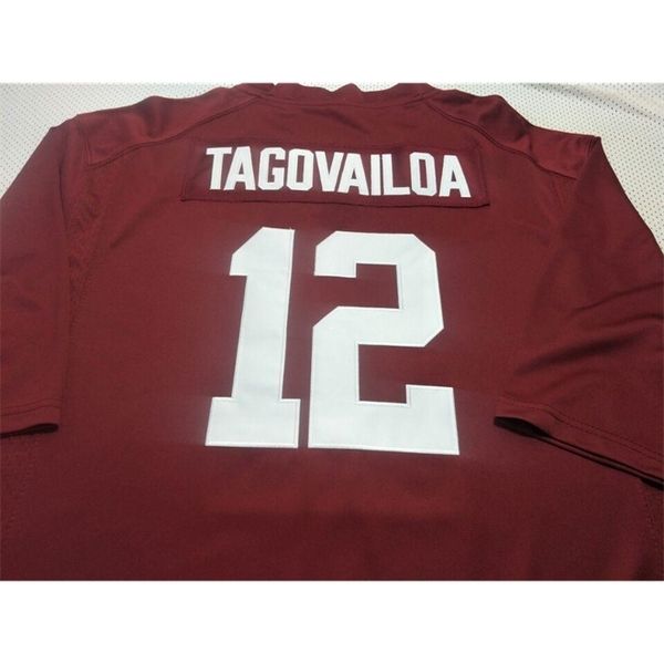 3421 alabama crimson tide taulia tagovailoa #12 real full embroidery college jersey size s-4xl or custom any name or number jersey, Black
3421 alabama crimson tide taulia tagovailoa #12 real full embroidery college jersey size s-4xl or custom any name or number jersey, Black