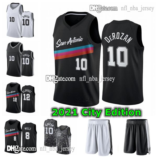 2021 mens demar derozan lamarcus aldridge swingman jersey city black edition demar 10 derozan lamarcus 12 aldridge basketball jersey shorts, Black;red
2021 mens demar derozan lamarcus aldridge swingman jersey city black edition demar 10 derozan lamarcus 12 aldridge basketball jersey shorts, Black;red
