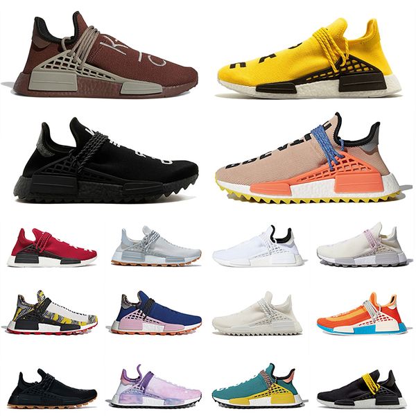 human race running shoes nmd mens womens trainers pharrell williams chocolate classic yellow black nerd all white sports sneakers, White;red
human race running shoes nmd mens womens trainers pharrell williams chocolate classic yellow black nerd all white sports sneakers, White;red