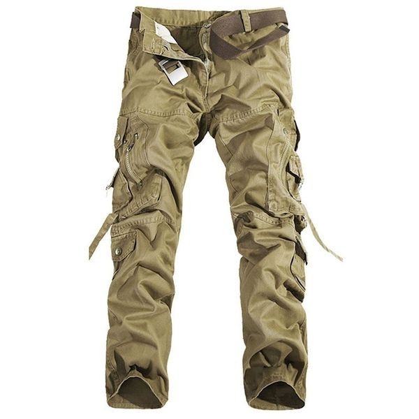 mens army military camouflage casual loose trousers men's clothing cotton cargo pants men ropa hombre, Black
mens army military camouflage casual loose trousers men's clothing cotton cargo pants men ropa hombre, Black