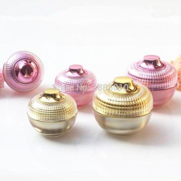 storage bottles & jars 10g 15g 30g acrylic cream jar cosmetic sample nail powder packing container pink gold color f975
storage bottles & jars 10g 15g 30g acrylic cream jar cosmetic sample nail powder packing container pink gold color f975