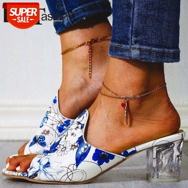doratasia elegant concise flower print slippers unique summer dress heeled mules women fashion high clear heels shoes woman #l00j, Black
doratasia elegant concise flower print slippers unique summer dress heeled mules women fashion high clear heels shoes woman #l00j, Black