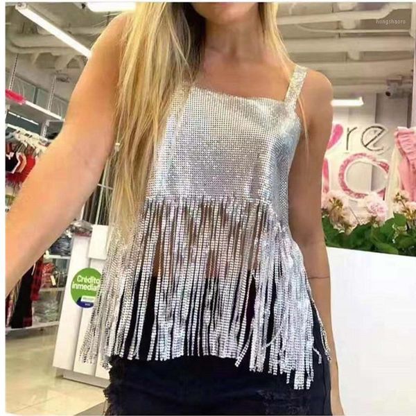 2019fashion glisten sequins long tassel tank hollow out low cut backless sleeveless women party clubwear 1, White
2019fashion glisten sequins long tassel tank hollow out low cut backless sleeveless women party clubwear 1, White