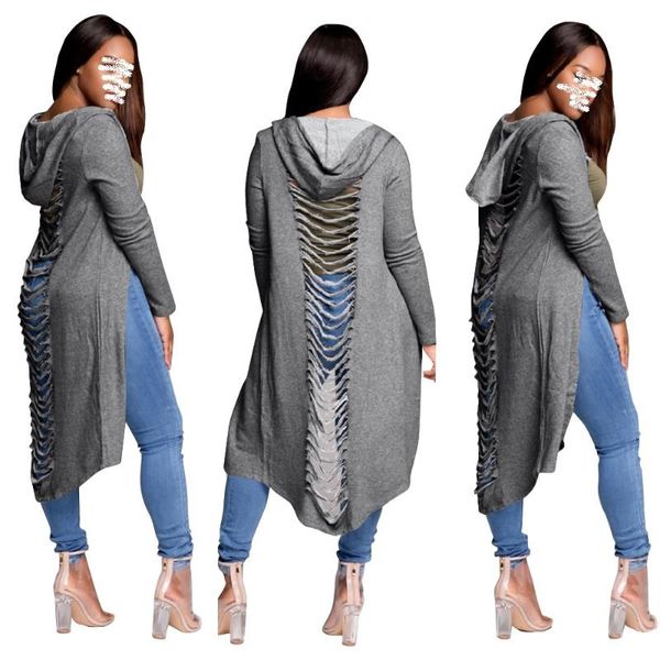 gothic womens hoodies ladies cut out long sleeve long ripped back hooded hoodie women coat sweatshirts pure color autumn jacket, Tan;black
gothic womens hoodies ladies cut out long sleeve long ripped back hooded hoodie women coat sweatshirts pure color autumn jacket, Tan;black