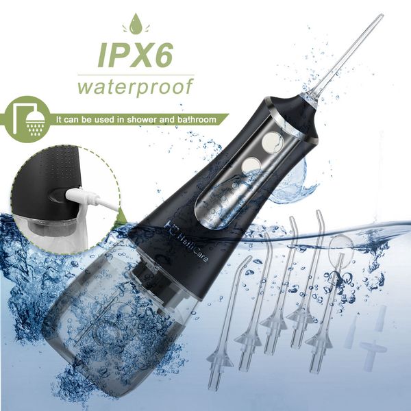 portable oral care irrigator cordless water dental flosser usb rechargeable water jet floss tooth pick with 5 jet tips 350ml perfections
portable oral care irrigator cordless water dental flosser usb rechargeable water jet floss tooth pick with 5 jet tips 350ml perfections