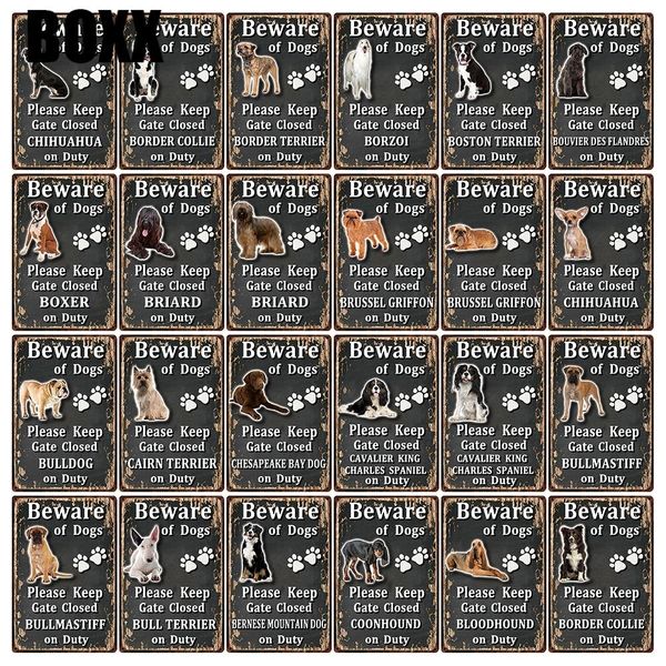 pet beware of dogs boxer chihuahua borzoi tin poster metal sign home decor bar wall art painting 20*30 cm size
pet beware of dogs boxer chihuahua borzoi tin poster metal sign home decor bar wall art painting 20*30 cm size