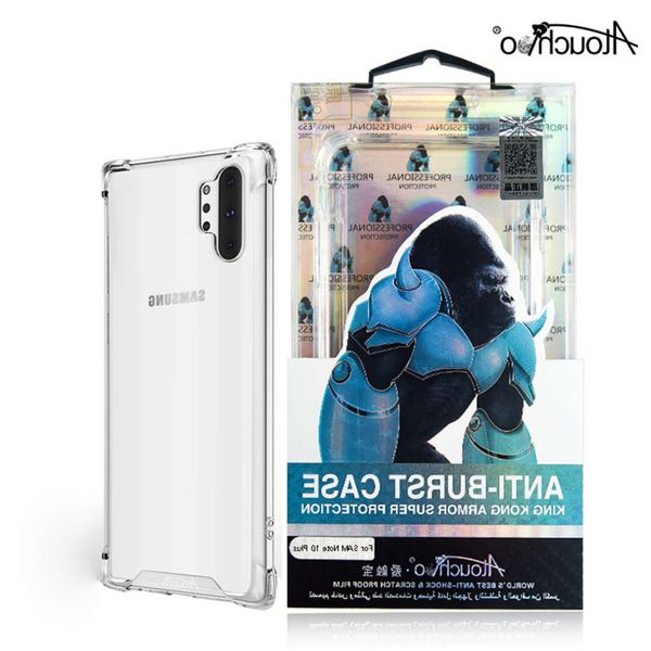 3e4dacase tpu cushion pc clear back plate mobile phone shell for samsung galaxy / note 10 pluscxvip2
3e4dacase tpu cushion pc clear back plate mobile phone shell for samsung galaxy / note 10 pluscxvip2