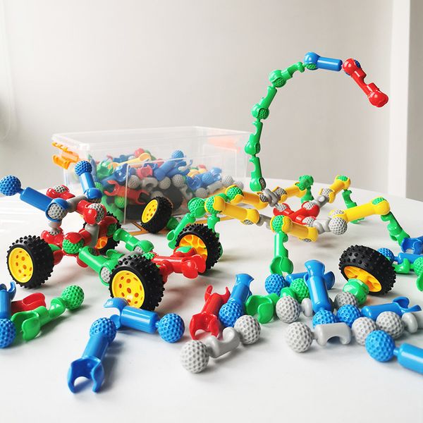 children's multifunctional skeleton building block joint rod granule diy assembly puzzle toys for boys and girls aged 3-6-7 years
children's multifunctional skeleton building block joint rod granule diy assembly puzzle toys for boys and girls aged 3-6-7 years