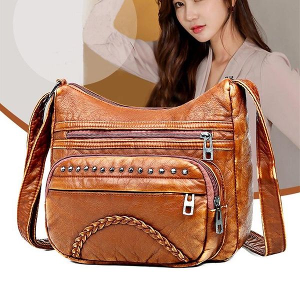 ladies bag women bag 2021 shoulder messenger fashion pu leather women's mother crossbody purse vintage for women
ladies bag women bag 2021 shoulder messenger fashion pu leather women's mother crossbody purse vintage for women