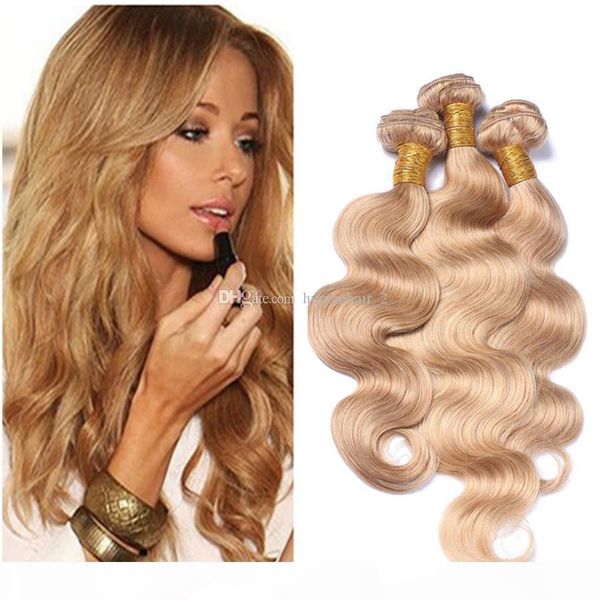 8a honey blonde human hair weft bundles blonde unprocessed brazilian body wave 3bundles hair color #27 brazilian virgin hair, Black;brown
8a honey blonde human hair weft bundles blonde unprocessed brazilian body wave 3bundles hair color #27 brazilian virgin hair, Black;brown
