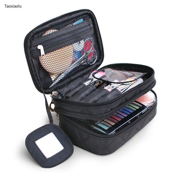 brand organizer cosmetic bag double waterproof makeup bag travel organizer cosmetologist case multi-function storage qe128
brand organizer cosmetic bag double waterproof makeup bag travel organizer cosmetologist case multi-function storage qe128