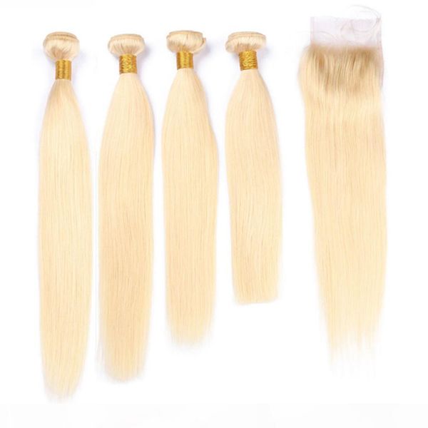 #613 blonde virgin brazilian human hair weaves with closure straight bleach blonde 4pcs bundles deals with 4x4 lace closure 5pcs lot, Black;brown
#613 blonde virgin brazilian human hair weaves with closure straight bleach blonde 4pcs bundles deals with 4x4 lace closure 5pcs lot, Black;brown