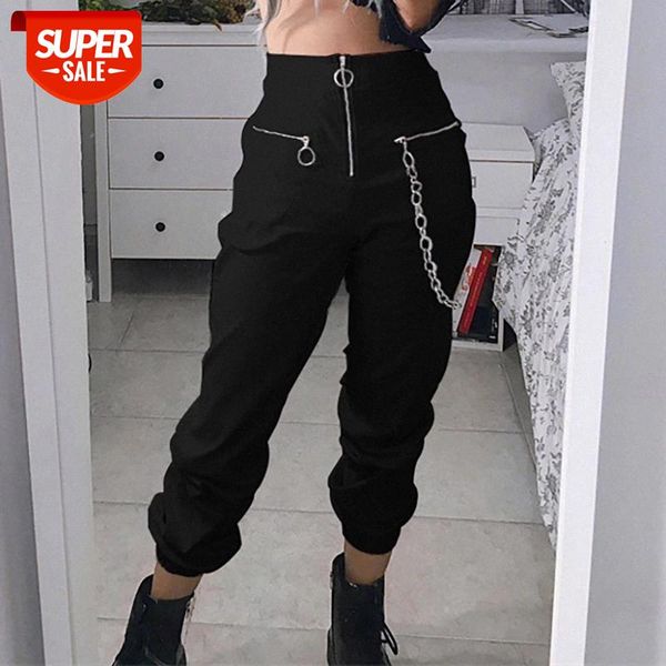 goth dark cargon gothic women loose pants high-waist summer pants fashion hip hop harajuku wide long trousers 2020 korean #oh49, Black;white
goth dark cargon gothic women loose pants high-waist summer pants fashion hip hop harajuku wide long trousers 2020 korean #oh49, Black;white