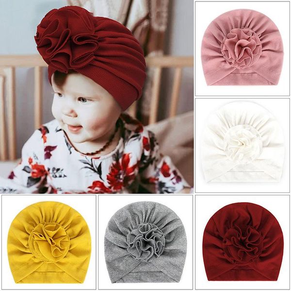 caps & hats big flower baby hat soft cotton born girl bonnet cap solid color autumn winter kids toddler turban beanie, Yellow
caps & hats big flower baby hat soft cotton born girl bonnet cap solid color autumn winter kids toddler turban beanie, Yellow