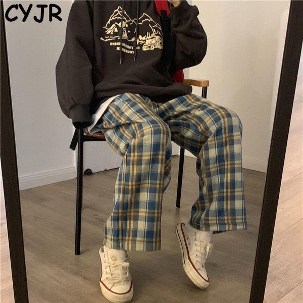 women's pants & capris 2021 plaid women autumn wide leg for korean style high waist checkered oversize trousers harajuku, Black;white
women's pants & capris 2021 plaid women autumn wide leg for korean style high waist checkered oversize trousers harajuku, Black;white