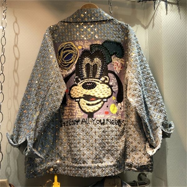 autumn 2021 new winter woman light blue clothes cartoon jacket kpop style streetwear nx8d jifq, Black;brown
autumn 2021 new winter woman light blue clothes cartoon jacket kpop style streetwear nx8d jifq, Black;brown