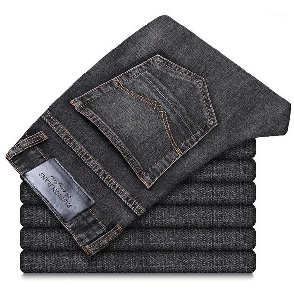 2020 spring autumn new classic style men's grey straight jeans business fashion soft stretch denim trousers male fit pants,1281, Blue
2020 spring autumn new classic style men's grey straight jeans business fashion soft stretch denim trousers male fit pants,1281, Blue