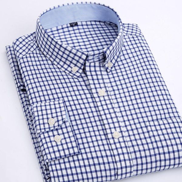 macrosea men's dress oxford shirts spring&autumn plaid\striped smart casual shirts male fashion button-down collar shirt, White;black
macrosea men's dress oxford shirts spring&autumn plaid\striped smart casual shirts male fashion button-down collar shirt, White;black