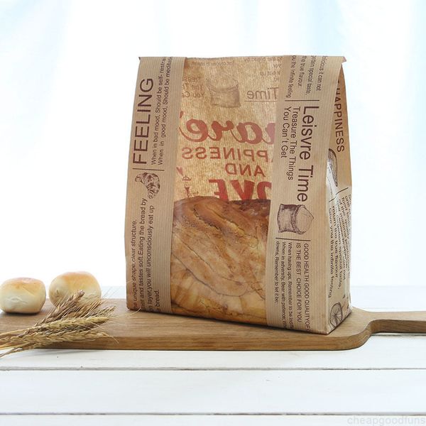 factory oil love bread with kraft window avoid toast baking paper bag takeaway food hand made package bags zc023270 221
factory oil love bread with kraft window avoid toast baking paper bag takeaway food hand made package bags zc023270 221