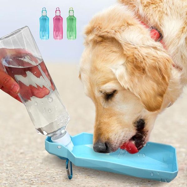 250ml portable dog water bottle drinking bowls foldable plastic pet puppy water dispenser outdoor travel dog cat qylisq
250ml portable dog water bottle drinking bowls foldable plastic pet puppy water dispenser outdoor travel dog cat qylisq