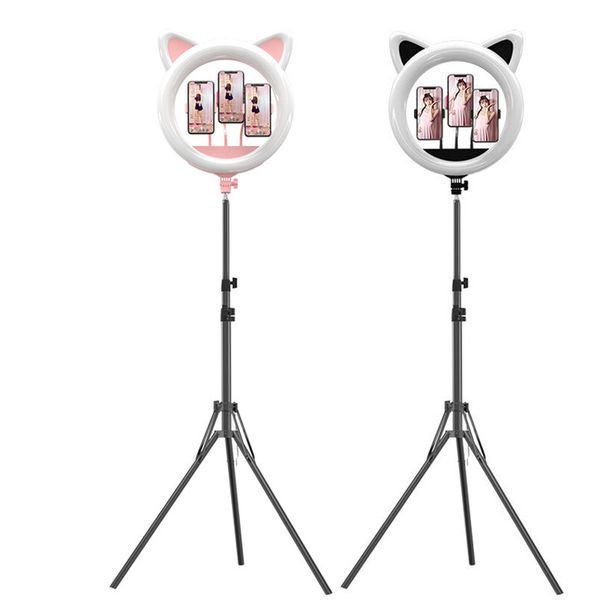 20inch led selfie ring light 3000-6500k ring lamp cold warm pgraphy lighting youtube phone video light lamp for p makeup 
20inch led selfie ring light 3000-6500k ring lamp cold warm pgraphy lighting youtube phone video light lamp for p makeup