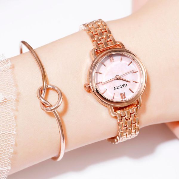 luxury gaiety brand bracelet watch luxury charm quartz clock fashion ladies dress wrist watch set with bangle relogio feminino fashion desig, Slivery;brown
luxury gaiety brand bracelet watch luxury charm quartz clock fashion ladies dress wrist watch set with bangle relogio feminino fashion desig, Slivery;brown