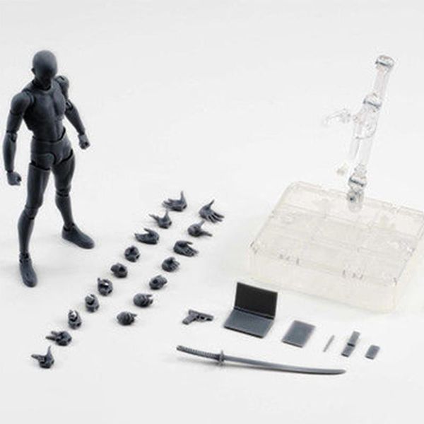 decorative objects & figurines female/male movable body joint action figure toy artist art painting anime model doll mannequin sketch draw h
decorative objects & figurines female/male movable body joint action figure toy artist art painting anime model doll mannequin sketch draw h