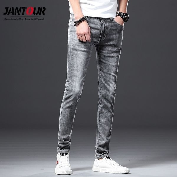jantour brand new summer spring jeans men brand clothing side denim jeans men fashion quality stretch pants jeans male 201111, Blue
jantour brand new summer spring jeans men brand clothing side denim jeans men fashion quality stretch pants jeans male 201111, Blue
