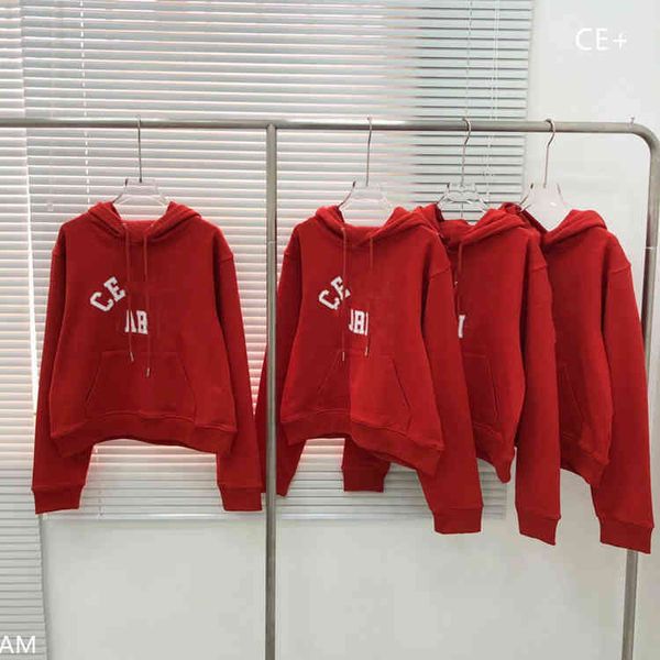 2022 factory wholesale new early spring red letter printed hoodie women's casual loose long sleeved 5vts, Black
2022 factory wholesale new early spring red letter printed hoodie women's casual loose long sleeved 5vts, Black